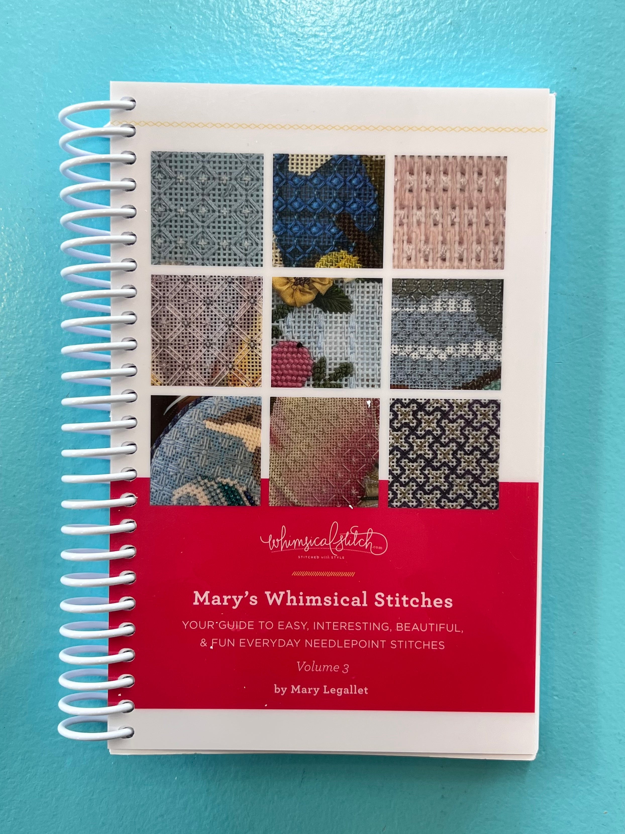 Mary's Whimsical Stitches Volume 3 – Aristeia Needlepoint