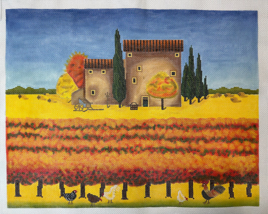 Provence Landscape