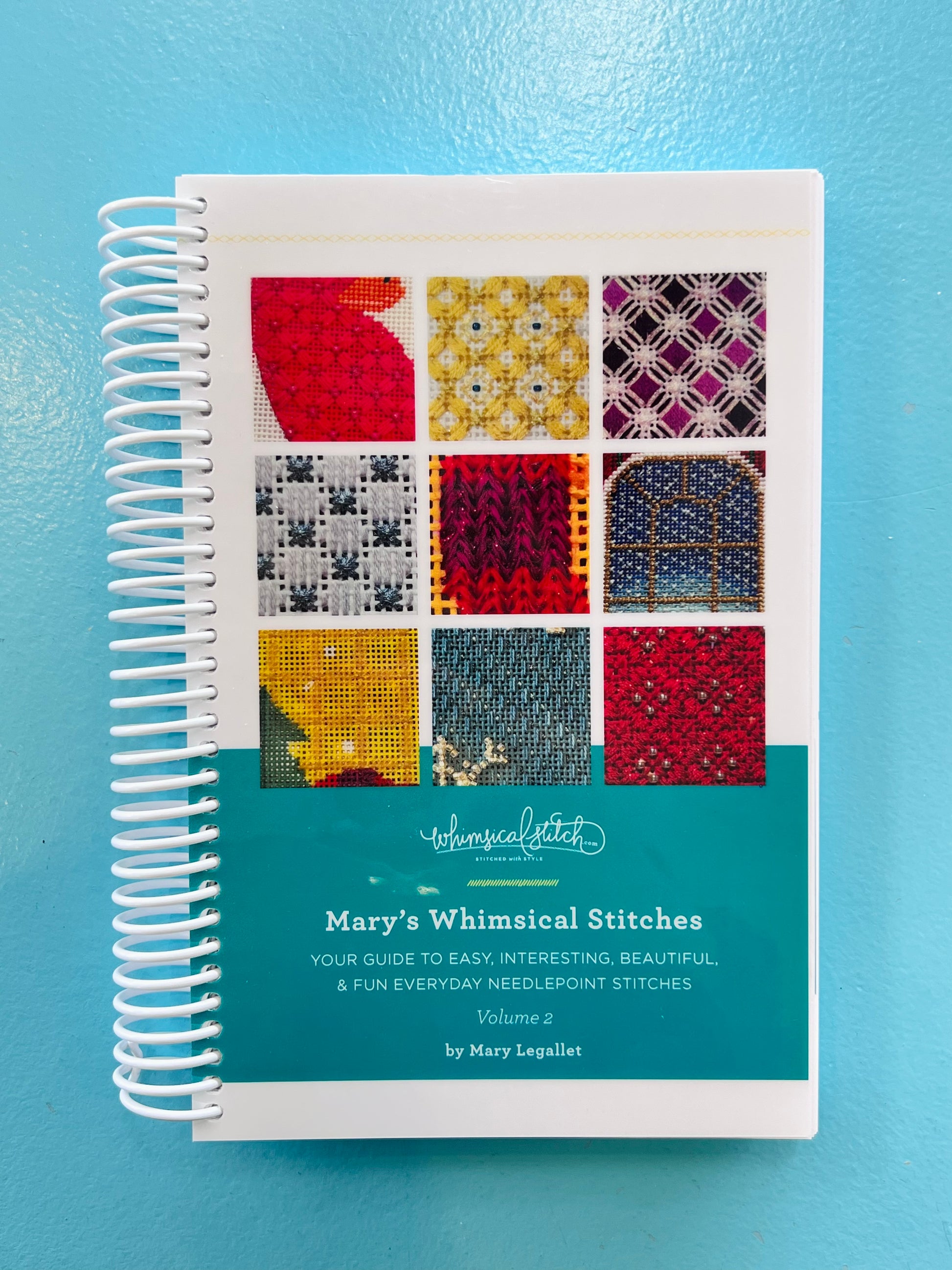 Mary's Whimsical Stitches Volume 2 – Aristeia Needlepoint